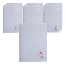 Office&Factory 高透明透明支架A4, 透明度, 50個