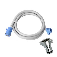 一鍵式冷水用洗衣機水管 3M, 單一商品, 1個