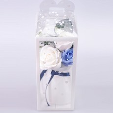 Home mine 祝賀滿滿香皂花束, 藍色