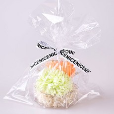 데코코마니 비누꽃 장미한송이 2p 세트, ORANGE, 1개