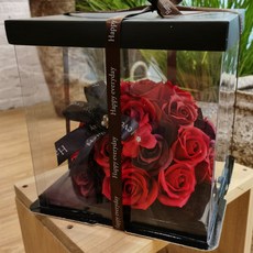 Decalcomanie 滿滿香皂花盒, 紅色, 1個