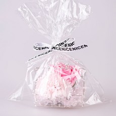 Decocomanie 單枝玫瑰香皂花 2入組, 粉紅色