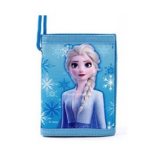 冰雪奇緣2 3折錢包 雪花款