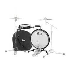 펄 Compact Traveler KIT 휴대용 드럼 세트, PCTK-1810, 1개