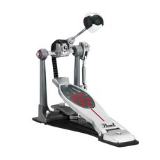 Pearl 消除器紅線鼓踏板單, P-2050C, 紅色