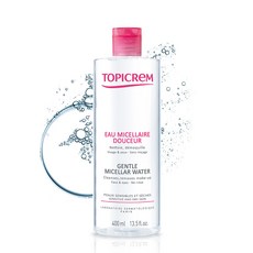TOPICREM 溫和的膠束清潔水, 400ml, 1入