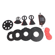 PDH 鼓靜音墊5缸3镲片組SW-JY-125B, 混色, 1套