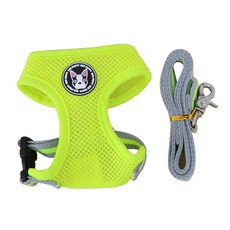 REDPUPPY 日常胸背帶 M, 黃色, 1個