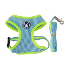 REDPUPPY 日常胸背帶 M, 藍色, 1個