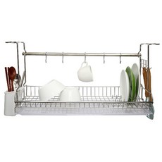 INEX 固定式餐具餐盤瀝水架, 單色