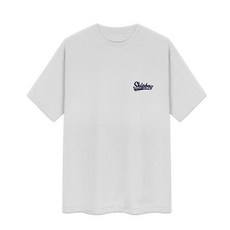 매드문 남녀공용 쉽 보이 오버핏 반팔 티셔츠