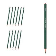 STABILO 思筆樂 奧賽羅 282 鉛筆 3B, 混色, 12個