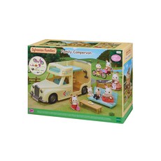 森林家族Sylvanian Families 探險露營車 5455, 1組