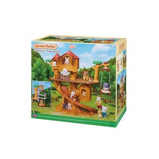EPOCH Sylvanian Families 森林家族 探險樹屋公仔組, 1組