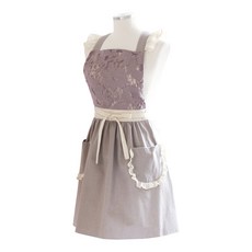 Green&Art Rosa 圍裙, 灰色, 1個