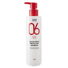 amos PROFESSIONAL 護色潤髮洗髮精, 500克, 1個