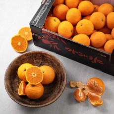 당도선별 카라향, 5kg, 1박스