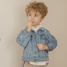WISHKIDS 孩童牛仔夾克