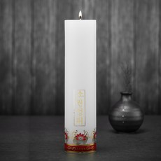 Namwonmoggi 名品南原 工藝 韓國產 春香谷 錢繩祈禱蠟燭, 20個