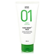 amos PROFESSIONAL 頭皮護理純智能套組, 300ml, 1入
