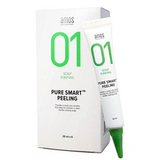 amos PROFESSIONAL Pure 智能去角質, 20ml, 6入