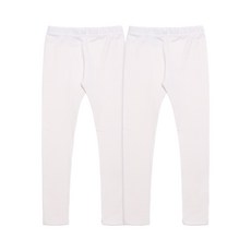 URAVI 孩童棉質彈力緊身褲 2入