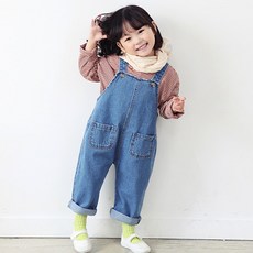 chocomong 兒童Della吊帶褲