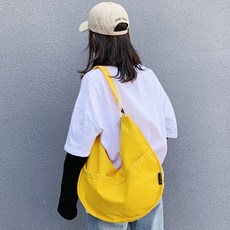 GENIAL 基本款素色帆布流浪漢環保包 GA2269