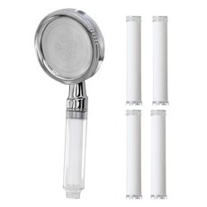 코시나 자이언트 마인 정수 샤워기 + 필터 4p, 1개