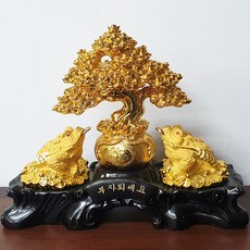 搖錢樹蟾蜍擺飾, 混色