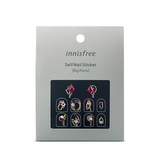 이니스프리 셀프 네일 스티커 세트 빅파츠, 4호 보라빛 자수정, 1개
