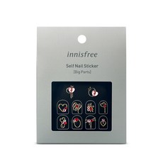 이니스프리 셀프 네일 스티커 세트 빅파츠, 3호 핑크 다이아, 1개