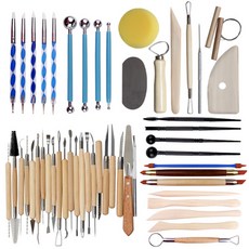 OON 51 製作粘土造型工具套組, 51個