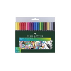 FABER-CASTELL 輝柏 簽字筆20色組, 混色, 1套
