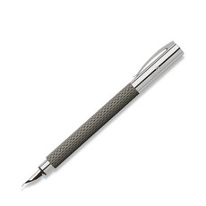 FABER-CASTELL 輝柏 輝柏 Ambition 系列 黑沙 鋼筆, F, 混色