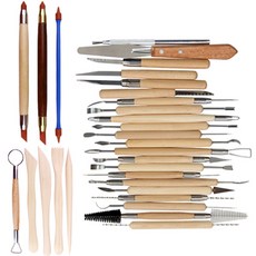 O-ON 黏土雕刻塑形工具30件組, 30個