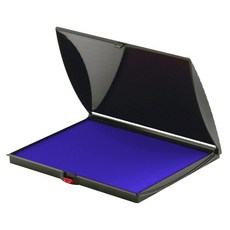 Shiny 特大印台 S-4HF, 藍紫色, 1個