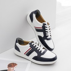 GODSHOE 男士 Tels Line 皮革運動鞋