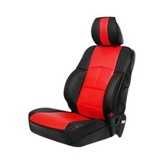 루젠 전차종 심플 버켓 시트 커버, 레드, 1개