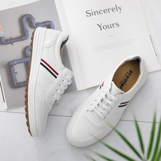 GODSHOE 男士 Tels Line 皮革運動鞋