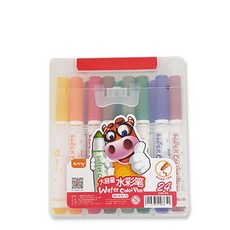 BlueMato 水彩簽字筆 24 色 WCP002, 隨機發貨, 1個