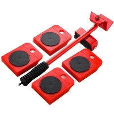 EasyWorm 家具佈置桿紅色, 1套