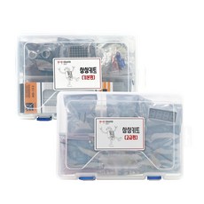 아두이노 코딩 교육용 상상키트 기본 + 고급편 세트, 1세트