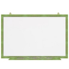 磁性白板 綠色框, 樹