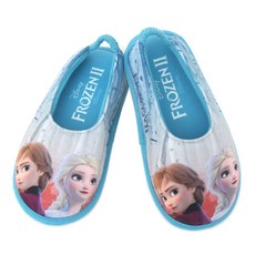 冰雪奇緣2 女童雪花防滑室內襪 PN115