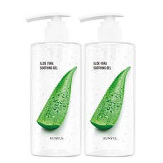 EUNYUL 蘆薈舒緩護理凝膠, 300ml, 2瓶