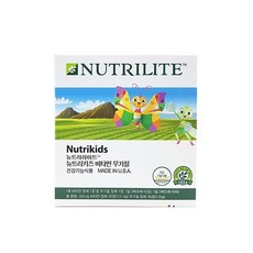 뉴트리라이트 키즈 비타민 90정 + 무기질 90정 세트, 261.9g, 1세트