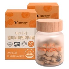 v:nergy 綜合維他命錠, 36g, 2罐
