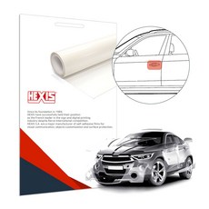 헥시스 2019 KIA 스포티지 자동차생활보호필름 + 도어컵 4p, 1세트