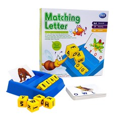 英文單字組合遊戲MATCHING LETTER, 混色